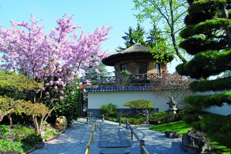 Das Schloss hat wohl jeder bei seinem BlüBa-Besuch gesehen... aber waren Sie auch im Japangarten oder am Weinberghaus? Besuchen Sie unbedingt auch die besonderen Punkte ...